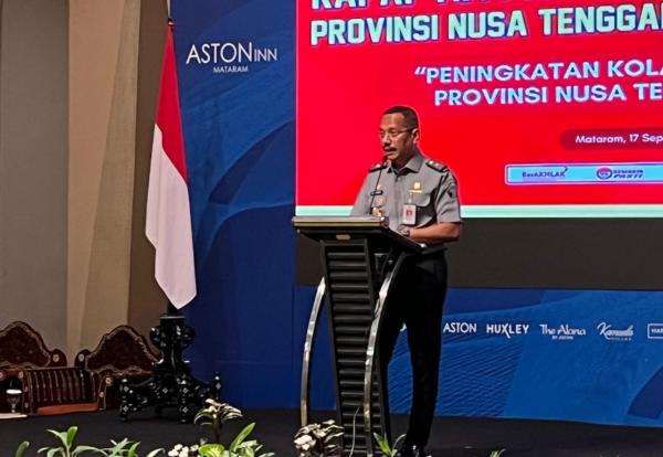 Tingkatkan Kolaborasi Pengawasan Orang Asing, Kemenkumham NTB Gelar Rapat Timpora