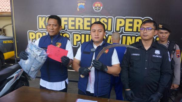 Polisi Tangkap Kelompok Pemuda Pelaku Tawuran dan Pembacokan Warga di Purbalingga