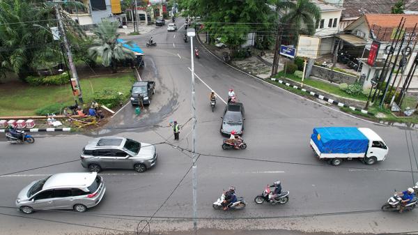 Polda Jateng Terapkan Sistem ETLE untuk Minimalisir Interaksi Petugas dan Masyarakat