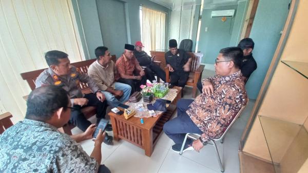 Sat Binmas Adakan Edukasi Kamtibmas dan Ajak Partisipasi Aktif Pengurus LAM Kota Dumai Dalam Pemilu