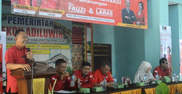 Dari Lahir Hingga Santunan kematian Fauzi dan Laras Siapkan Program Menyeluruh untuk Warga Pringsewu