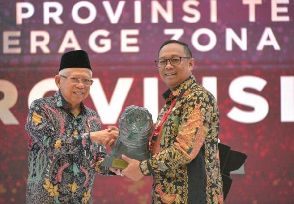 Wapres Anugrahkan Paritrana Award, Universal Coverage Jamsostek Terus Naik