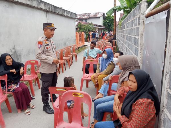 Kanit Binmas Polsek Adakan Kegiatan Silaturahmi Kamtibmas Dalam Rangka Mendukung OMP Lancang Kuning