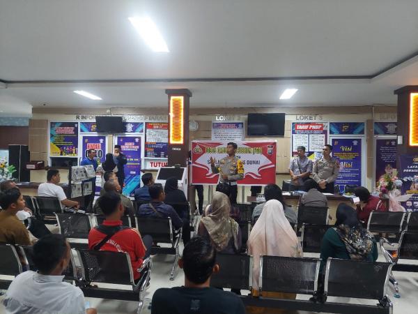 Sat Lantas Polres Dumai Adakan Kegiatan Dalam Bentuk FGD Bertempat di Kantor Pelayanan Terpadu