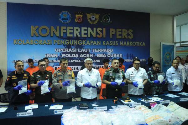 Polda Aceh Siap Berkolaborasi dengan BNN untuk Memberantas Narkoba