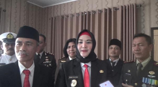 Wakil Bupati Bangka Selatan Ajak Anggota DPRD yang Baru Lanjutkan Sinergitas Bangun Daerah