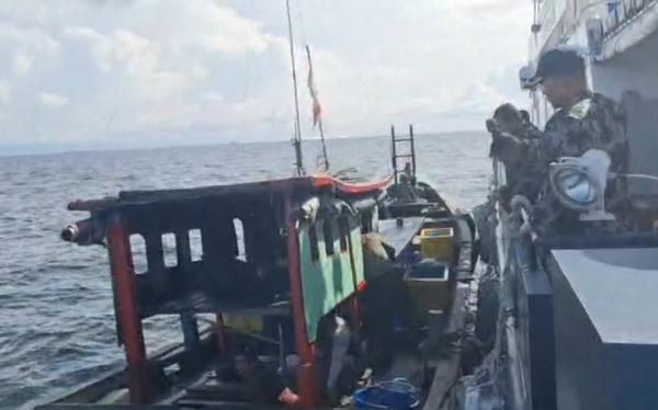 KKP Gagalkan Penyelundupan Manusia Via Kapal Ikan Nelayan Tujuan Malaysia