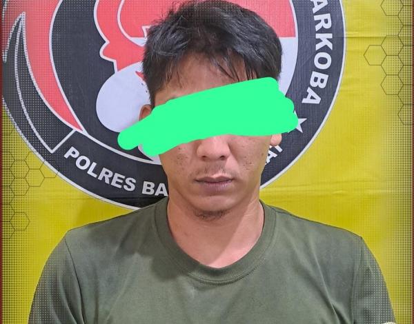 Selidiki Kasus Pencurian, Polisi Malah Tangkap Pengguna Sabu