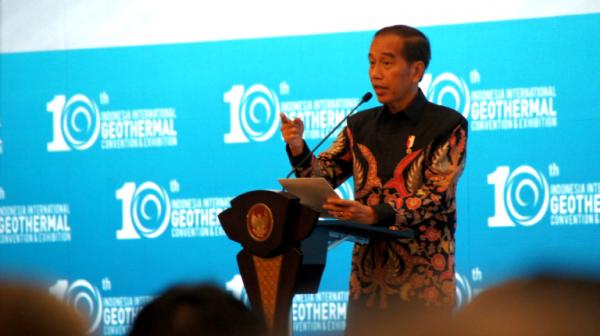 Presiden Joko Widodo: Energi Panas Bumi Sebagai Kunci Keberhasilan Transisi Energi di Indonesia