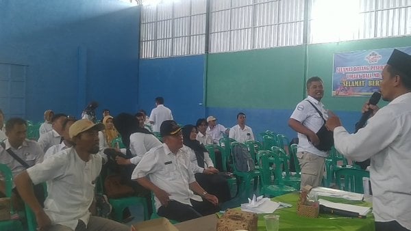 Menang Telak Melalui Voting, Warmo Terpilih Jadi Ketua PPDI Belik