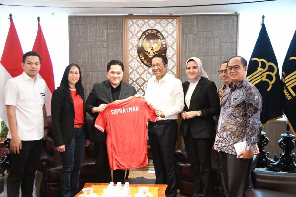 Kemenkumham Dukung Timnas Indonesia Menuju Piala Dunia 2026 Melalui Naturalisasi Atlet