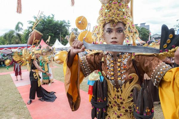 23 Figur Rempah Meriahkan Karnaval JPJR 2024