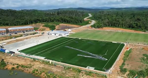 Training Center Timnas Indonesia di IKN Segera Diresmikan, Presiden FIFA Bakal Hadir