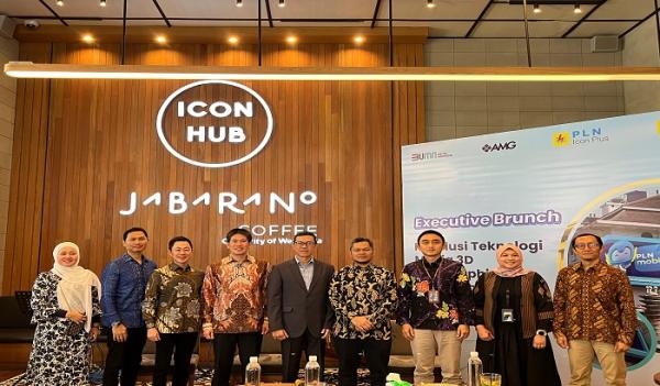 PLN Icon Plus dan AMG Gelar Executive Brunch untuk Inovasi Media Advertising di Bandung