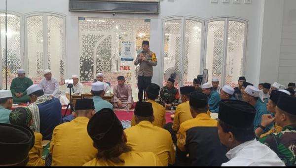 Agendakan Kegiatan Berbentuk Cooling System di Masjid Al-Manan, Acara Bertujuan Menjaga Situasi