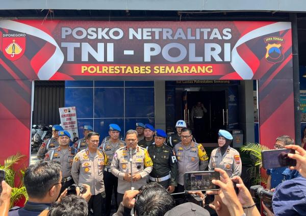 Wakapolda Jateng: Laporkan, Jika Ada TNI Polri Tidak Netral Selama Pilkada 2024