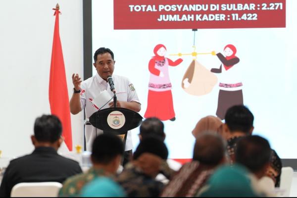 Launching Pastipadu, Jadikan Posyandu Basis Perangi Stunting