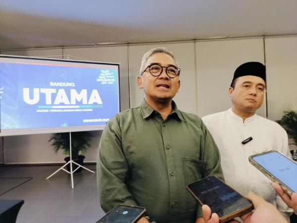 Farhan-Erwin Kenalkan Strategi Kampanye dan Program Kerja Bandung Utama