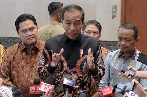 Keppres Pemindahan Ibu Kota Belum Diteken, Jokowi: IKN Belum Betul-betul Siap