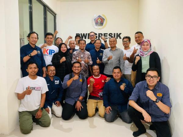 PWI HSU Kalsel Studi Banding ke PWI Gresik, Perkuat Peran Media dalam Pembangunan Daerah