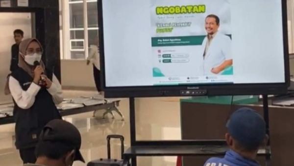 Ngobatan Bahas Penyakit Pulpitis Bareng Dokter Gigi di RSUD Pandega Pangandaran