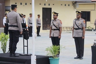 Rotasi Jabatan di Polres Majene, AKP Laurensius Madya Wayne Jabat Kasat Narkoba