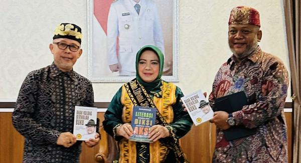 Kemenkumham Terbitkan SK Forum Penerima Penghargaan Nugra Jasadharma Pustaloka Perpustakaan Nasional