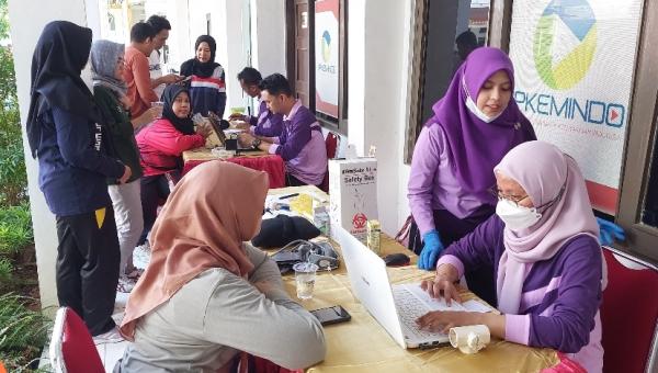 Beri Layanan Kesehatan Jajarannya, Kanwil Kemenkumham Jateng Adakan Pemeriksaan DNA HPV