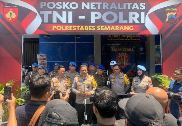 Posko Netralitas di Simpang Lima Semarang, Jembatan Kepercayaan Masyarakat