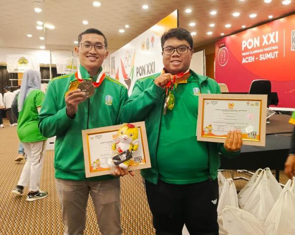 Atlet Catur Beregu Putra Jatim asal Probolinggo Raih Medali Perak di PON XXI Aceh-Sumut 2024