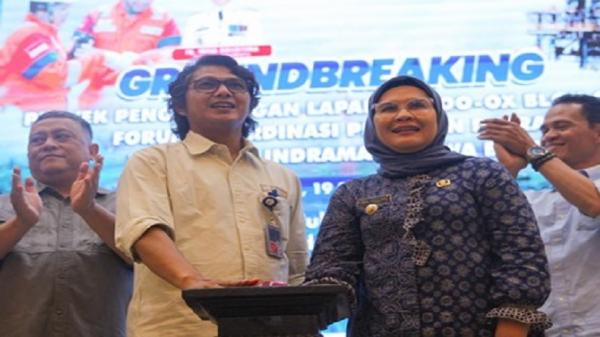 Ground Breaking Proyek Pengembangan Lapangan OO-OX, Tingkatkan Produksi 2.996 Barel Minyak Per Hari