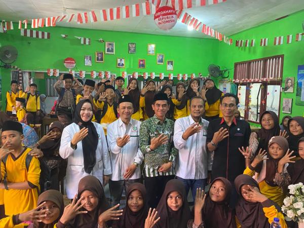 Sosialisasi Ganas Annar MUI Lampung di MIN 4 Disambut Antusias Siswa