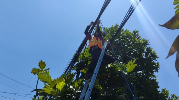 Tata Jaringan Kabel Fiber Optik, Komitmen PLN Icon Plus dalam Estetika Kota Bandung