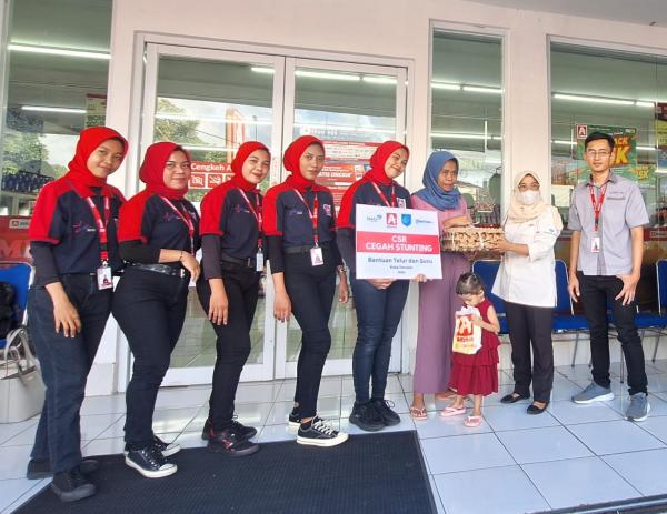 Balita Asal Ternate Ini Lulus Stunting Berkat Bantuan Bulanan dari Alfamidi