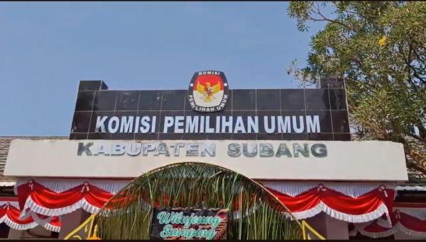 KPU Subang Tetapkan Daftar Pemilih Tetap untuk Pilkada Serentak 2024