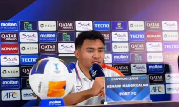 Asnawi Mangkualam Klarifikasi Keributan dengan Dimas Drajad di Laga ACL 2