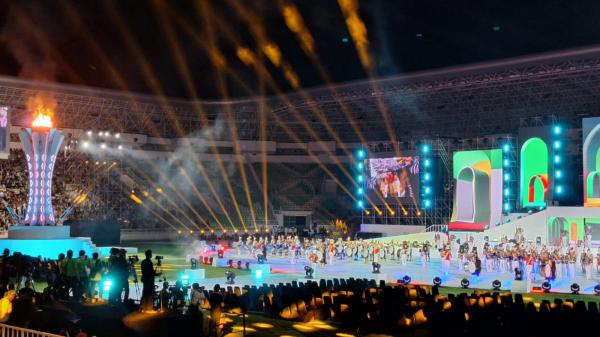 Ribuan Masyarakat Antusias Hadiri Closing Ceremony PON XXI Aceh-Sumut 2024