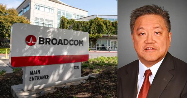 CEO Broadcom Tan Hock Eng Kantongi Rp2,45 T per Tahun, Gaji CEO Teringgi di Dunia