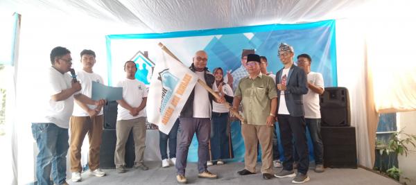 Pilkada Kota Banjar 2024, Bambang-Danial Resmikan Markas Relawan Roemah Badami