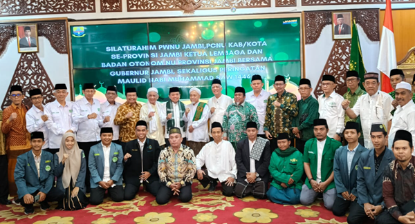 Al Haris Gubernur Jambi Silaturahmi bersama NU Jambi