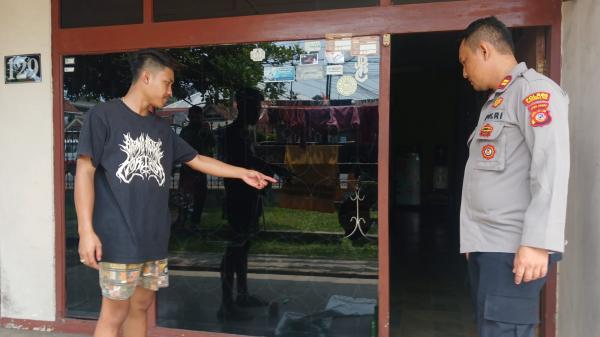 Rumah Warga di Mangkubumi Tasikmalaya Rusak Dilempar Botol Miras, Pelaku Diduga Gerombolan Bermotor