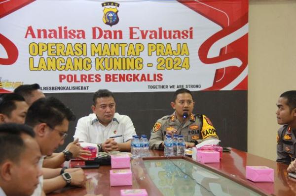 Polda Riau Lakukan Assistensi dan Supervisi Terkait OMP LK 2024 di Bengkalis