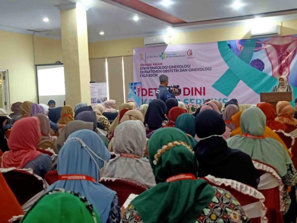 RSUI Mutiara Bunda Brebes Gelar Seminar, Kenali Gejala Kanker Serviks Sejak Dini