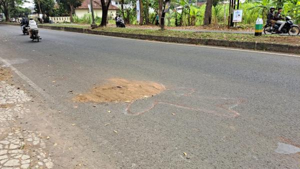 Polisi Selidiki Kasus Meninggalnya Seorang Pelajar di Jalan Mashudi Tasikmalaya, Korban Diautopsi