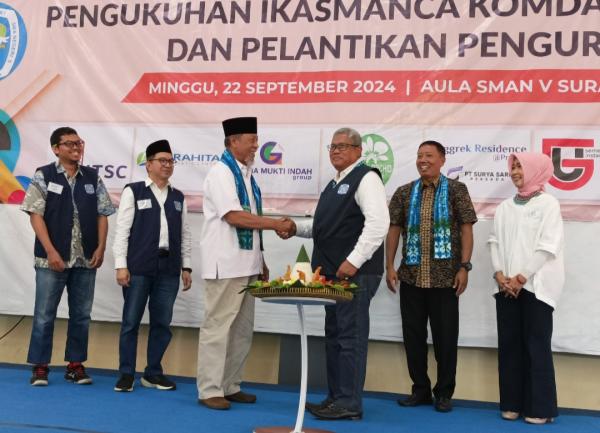 Ikasmanca Kukuhkan Komda Surabaya, Siap Dukung Prestasi Siswa dan Perkuat Sinergi di SMAN 5 Surabaya