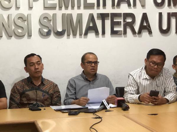 KPU Sumut Resmi Tetapkan Paslon Edy-Hasan dan Bobby-Surya di Pilkada 2024