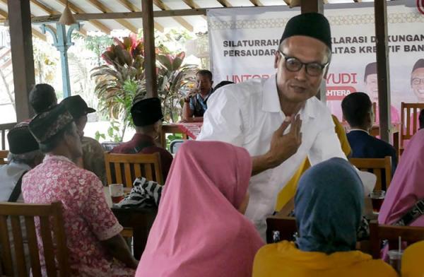 Disabilitas Kreatif Bantul Dukung Untoro-Wahyudi Maju Pilkada 2024, Ini Alasannya