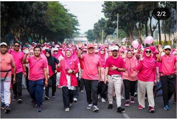 Rama Sinta Pink-Up CFD Bintaro, Bawa Semangat Baru