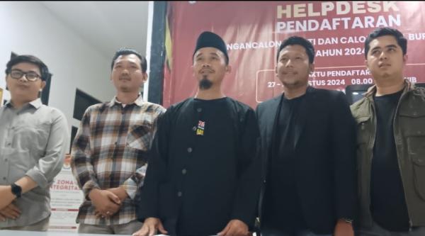 KPU Subang Tetapkan Tiga Paslon Bupati dan Wakil Bupati di Pilkada 2024