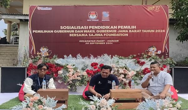 Sosialisasi Pendidikan Pemilih: KPU Jabar Ajak Disabilitas Berpartisipasi dalam Pilkada 2024